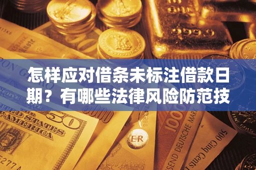 济南怎样应对借条未标注借款日期？有哪些法律风险防范技巧？