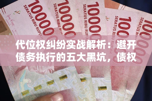 济南代位权纠纷实战解析：避开债务执行的五大黑坑，债权人必看指南