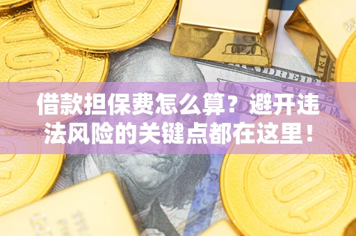 济南借款担保费怎么算？避开违法风险的关键点都在这里！
