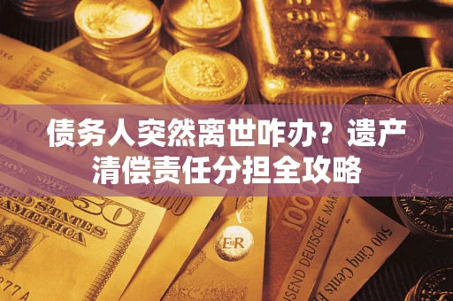 济南债务人突然离世咋办？遗产清偿责任分担全攻略