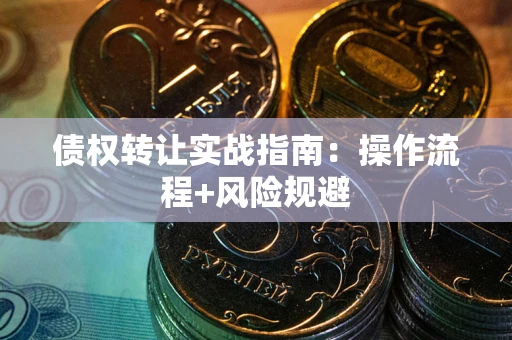 济南债权转让实战指南：操作流程+风险规避