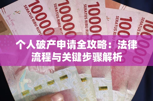 济南个人破产申请全攻略：法律流程与关键步骤解析