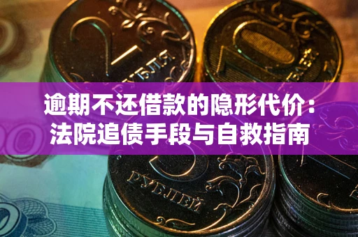 济南逾期不还借款的隐形代价：法院追债手段与自救指南